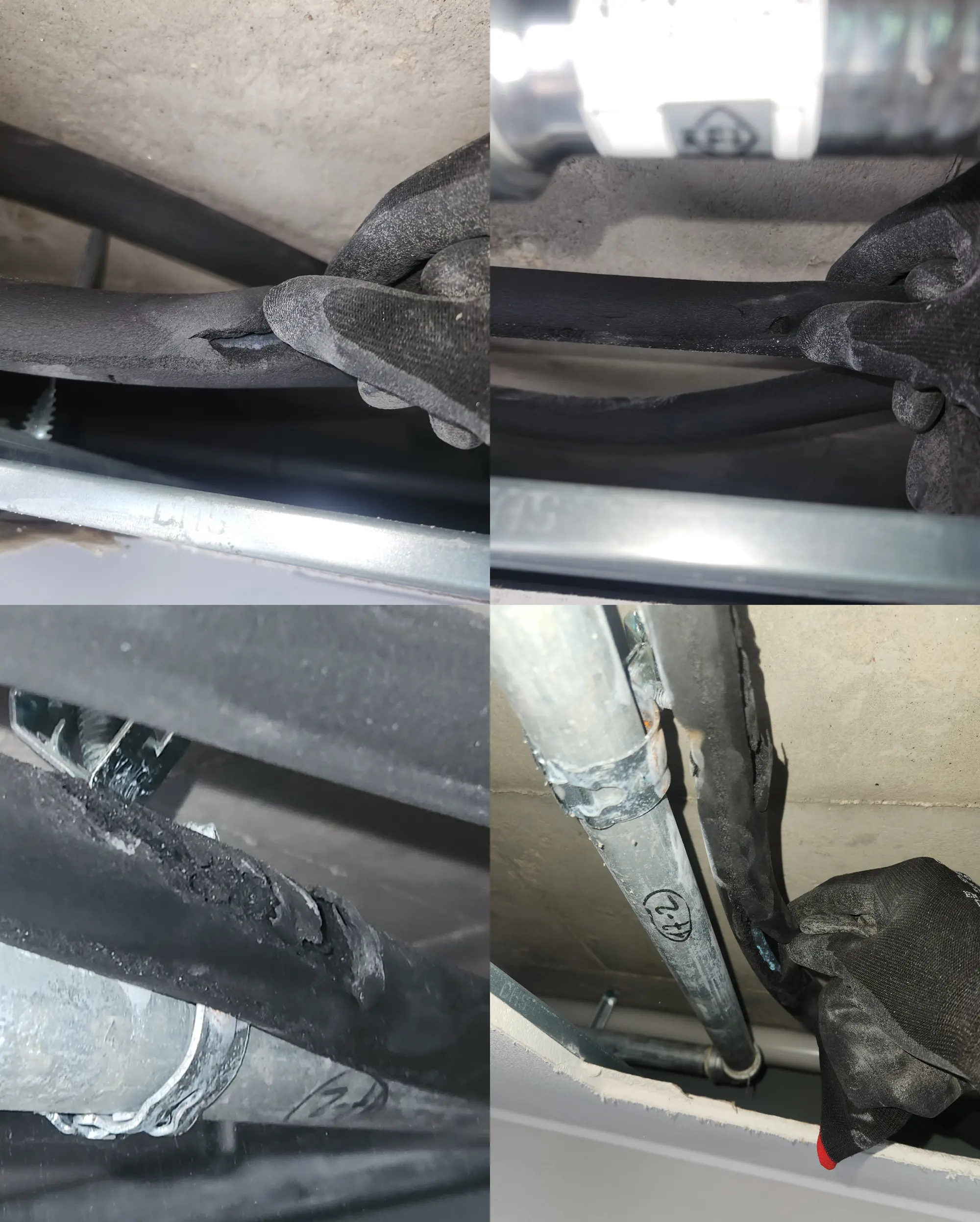 시스템에어컨 결로 문제