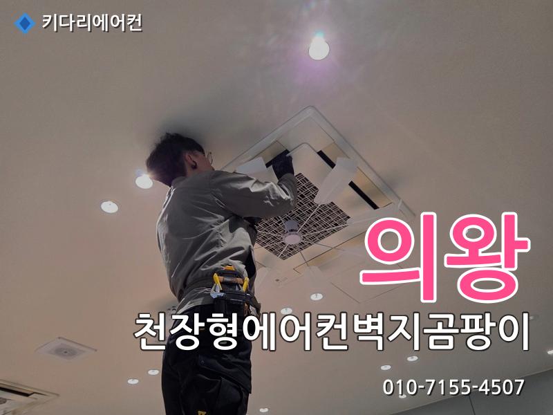 의왕 천장형에어컨벽지곰팡이